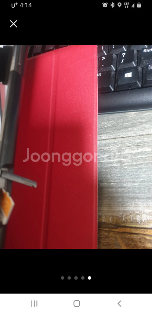 갤럭시탭 A(SM-P550) 4대. 16기가+sd 32--4