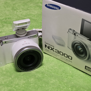 [민트] 삼성 미러리스 NX3000 디카, 디지털 카메