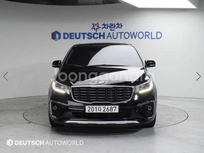 @19년식 더 뉴카니발 9인승 디젤 프레스티지 전국최--1