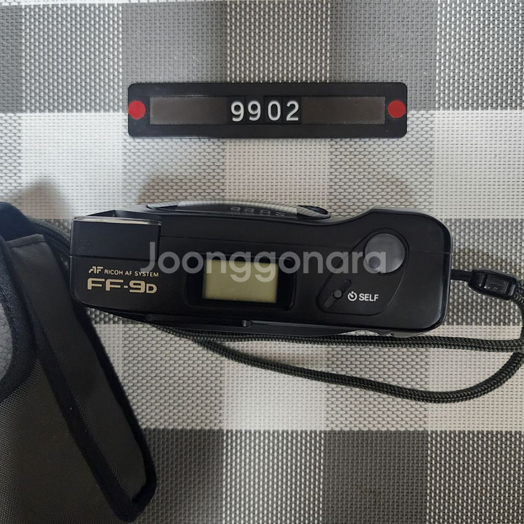 신도리코 FF-9D 필름카메라 파우치포함--1
