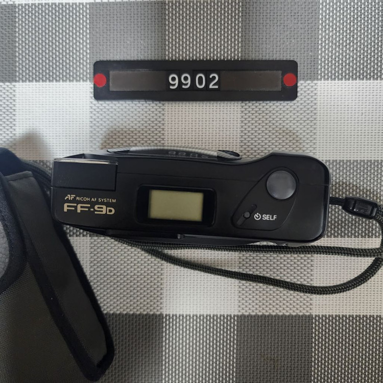 신도리코 FF-9D 필름카메라 파우치포함 이미지