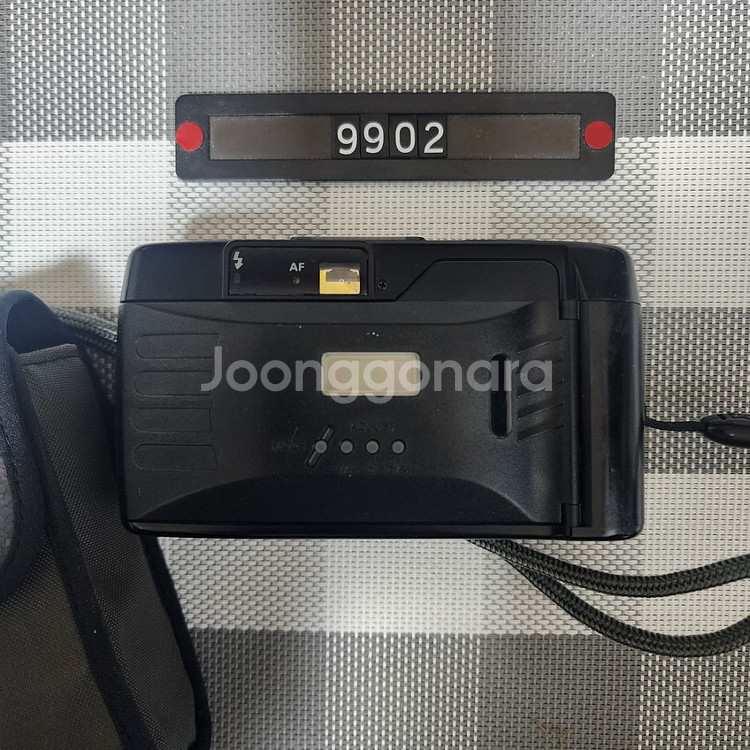 신도리코 FF-9D 필름카메라 파우치포함--2