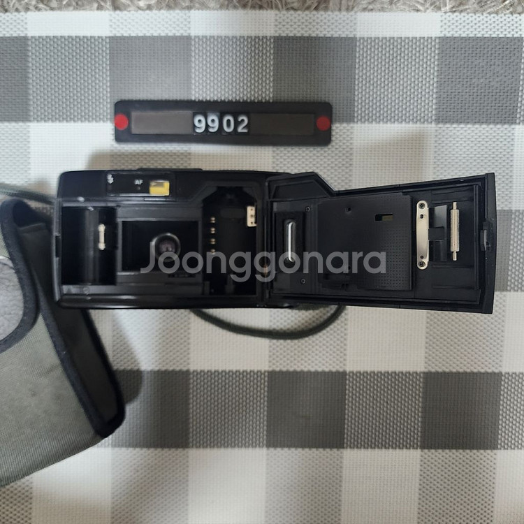 신도리코 FF-9D 필름카메라 파우치포함--4