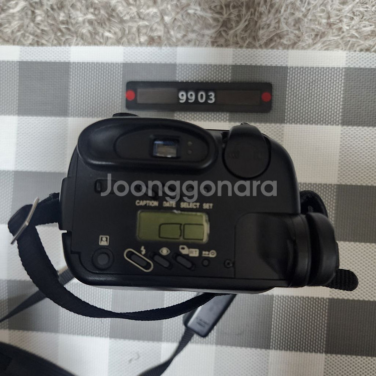 캐논 에포카 135 캡션 필름카메라 리모컨 포함--4