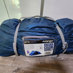 반고 텐트/ 베타 450XL 모로칸 블루 텐트