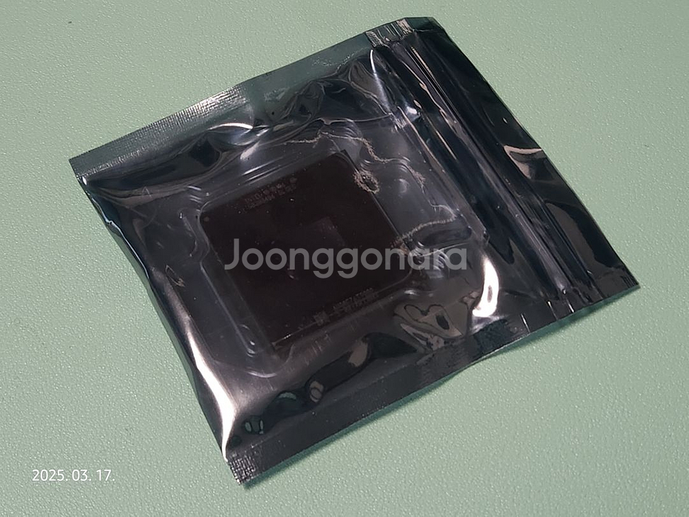 T9800 CPU (코어 2 듀오) 팝니다.--1