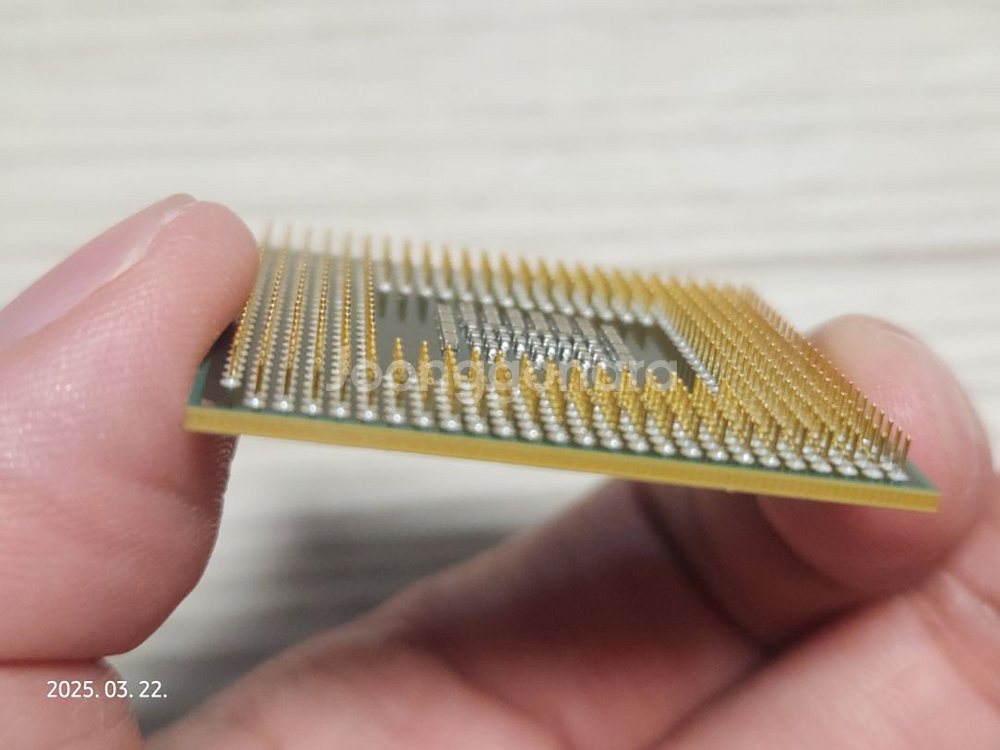 T9800 CPU (코어 2 듀오) 팝니다.--2