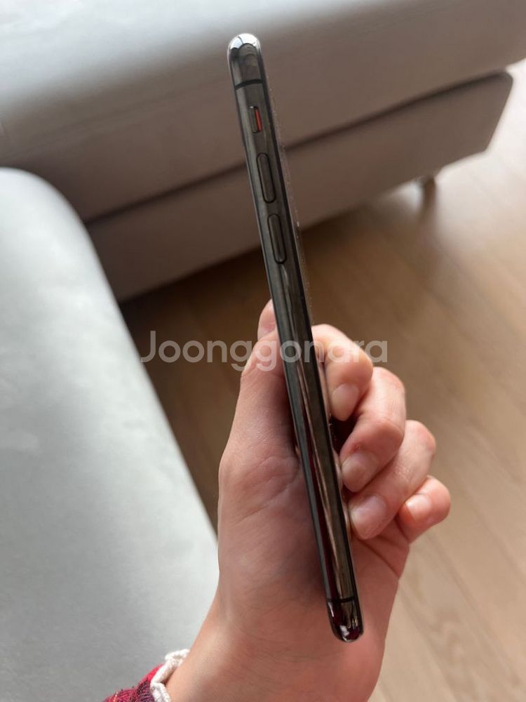 아이폰xs 스페이스그레이 64기가(기스아예없음,박스ㅇ)--3