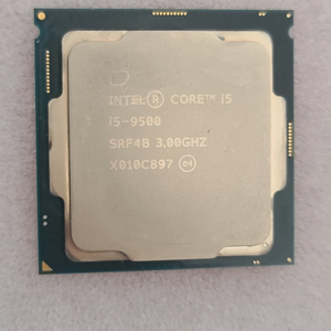 CPU i5-9500