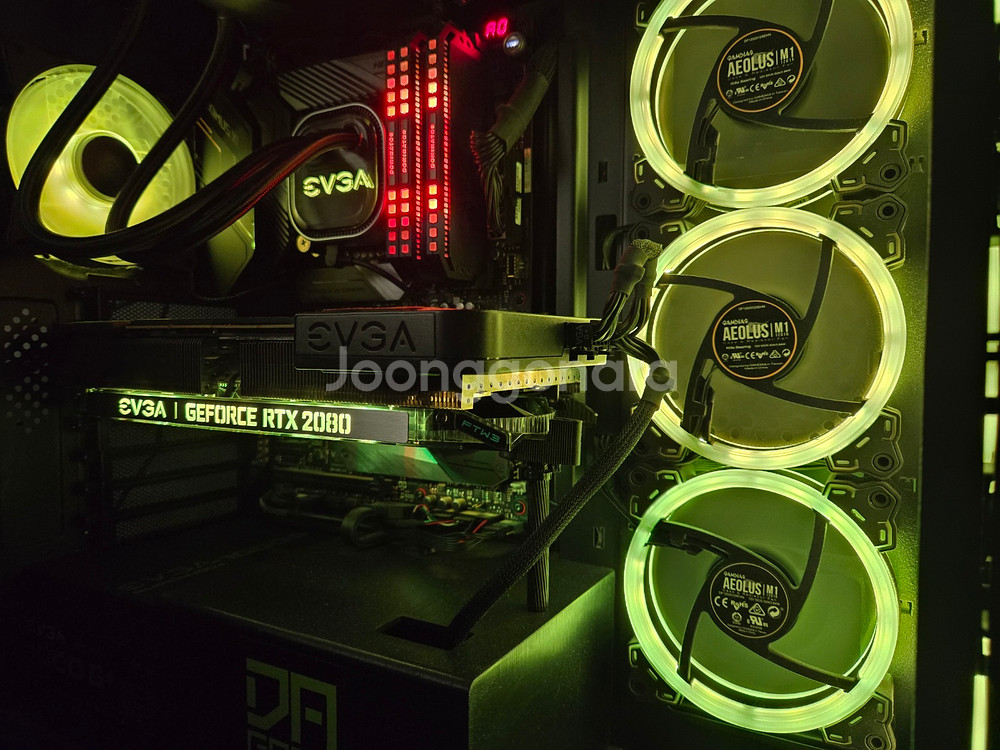 i9-9900K RTX2080 컴퓨터 본체 팝니다.--2