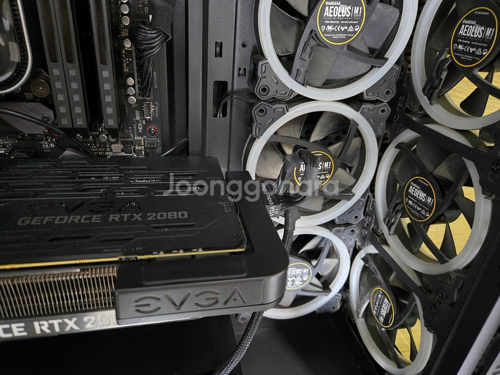 i9-9900K RTX2080 컴퓨터 본체 팝니다.--6