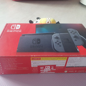 닌텐도 스위치 신형 그래이