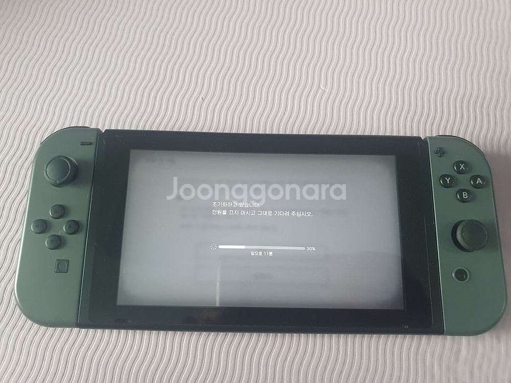 닌텐도 스위치 신형 그래이--1
