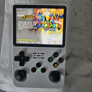 r36s 게임기 새것(아답타 새것도드립니디.)