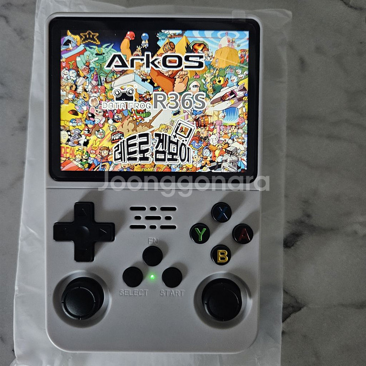 r36s 게임기 새것(아답타 새것도드립니디.)--3