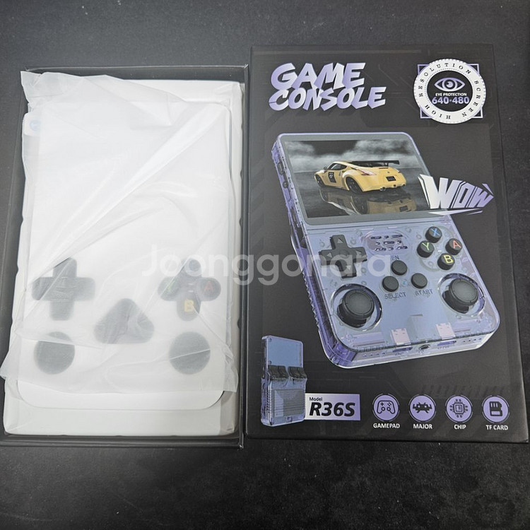 r36s 게임기 새것(아답타 새것도드립니디.)--9