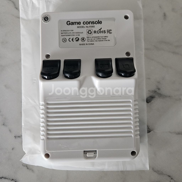 r36s 게임기 새것(아답타 새것도드립니디.)--8