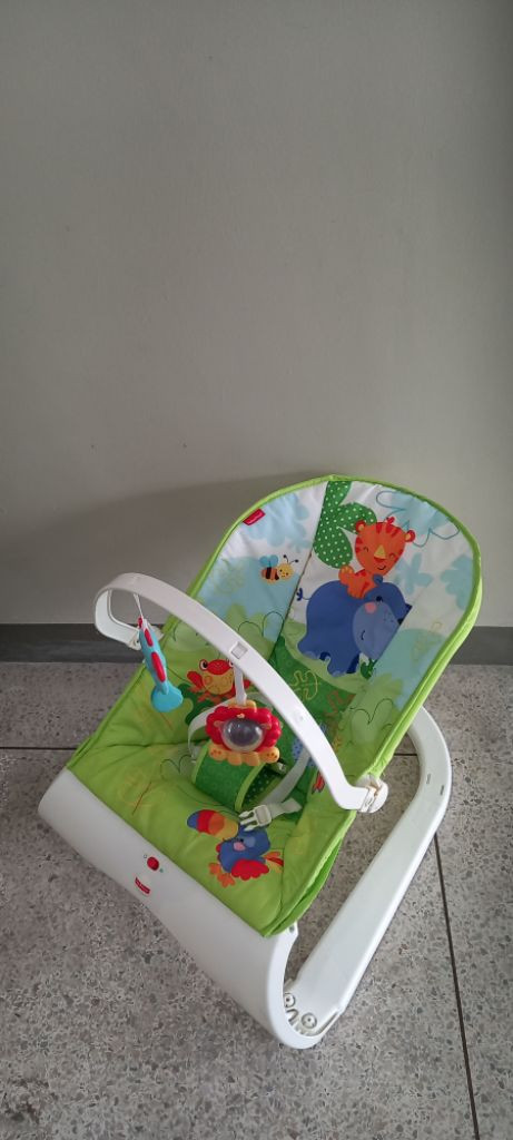 미국산 최고급 명품 초경량 기내반입 바운서 피셔프라이스--2