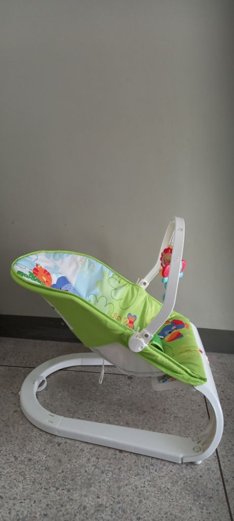 미국산 최고급 명품 초경량 기내반입 바운서 피셔프라이스--3