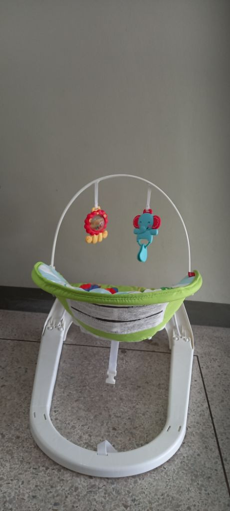 미국산 최고급 명품 초경량 기내반입 바운서 피셔프라이스--5