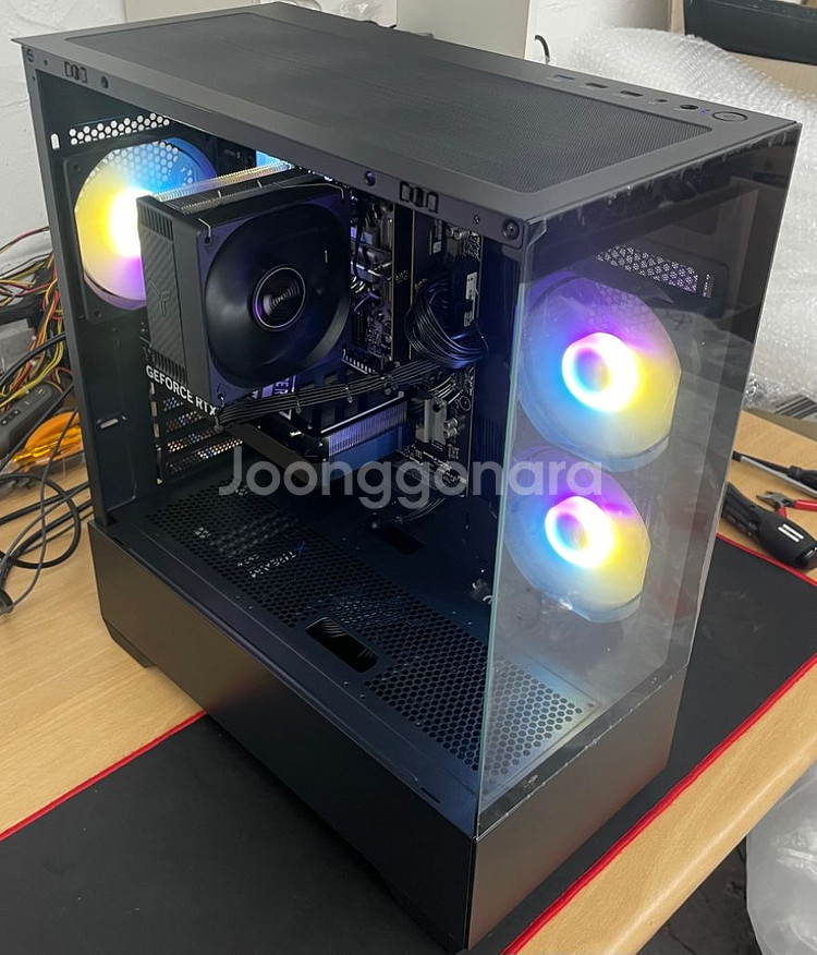 7500F4060 게이밍 컴퓨터--1