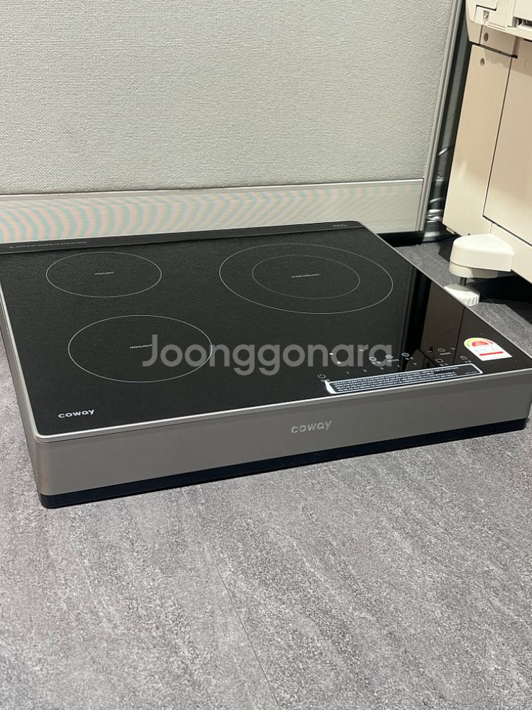 (울산직거래_새제품) 코웨이 3구 하이라이트--1