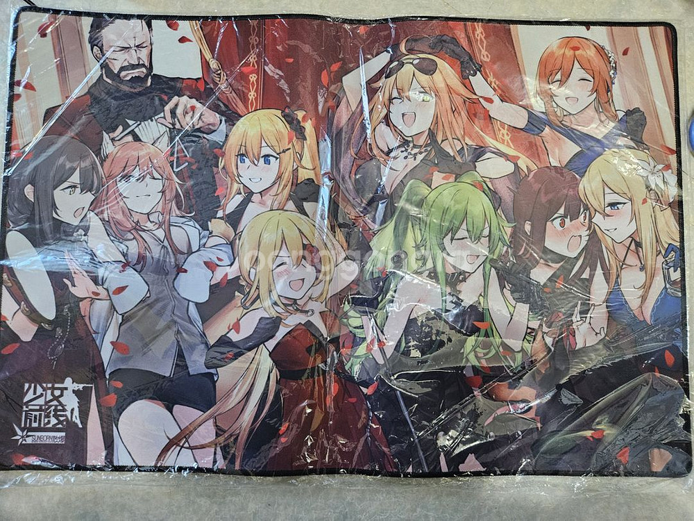 소녀전선 공식 1주년 데스크매트--0