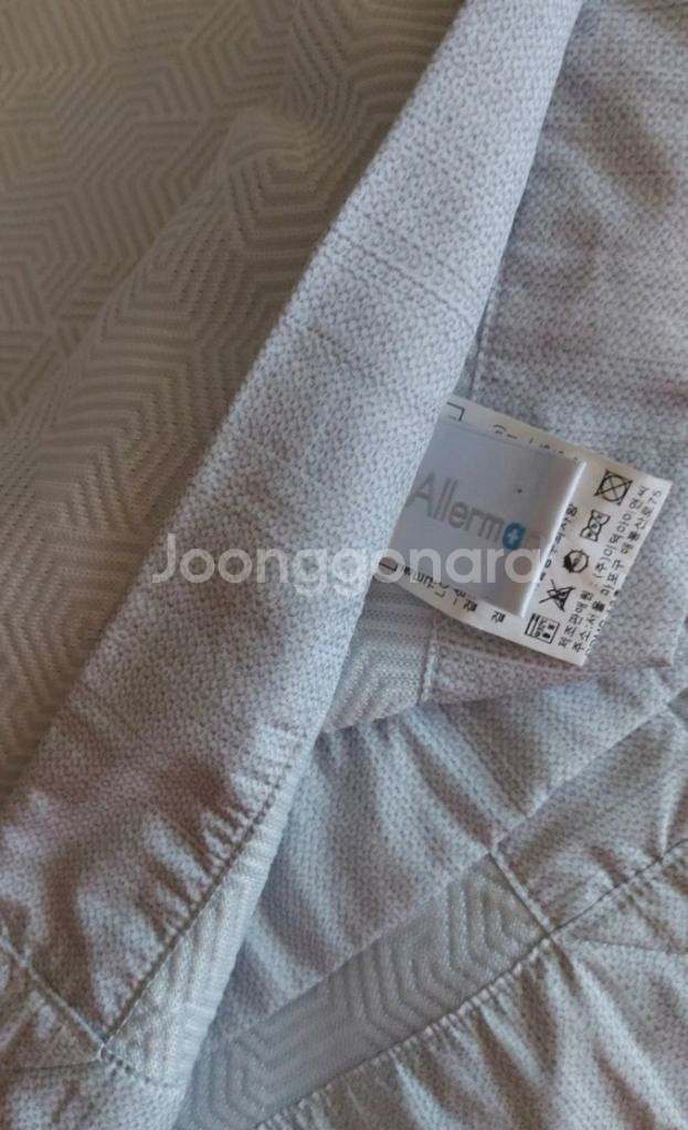 알레르망 냉감이불 킹사이즈--2