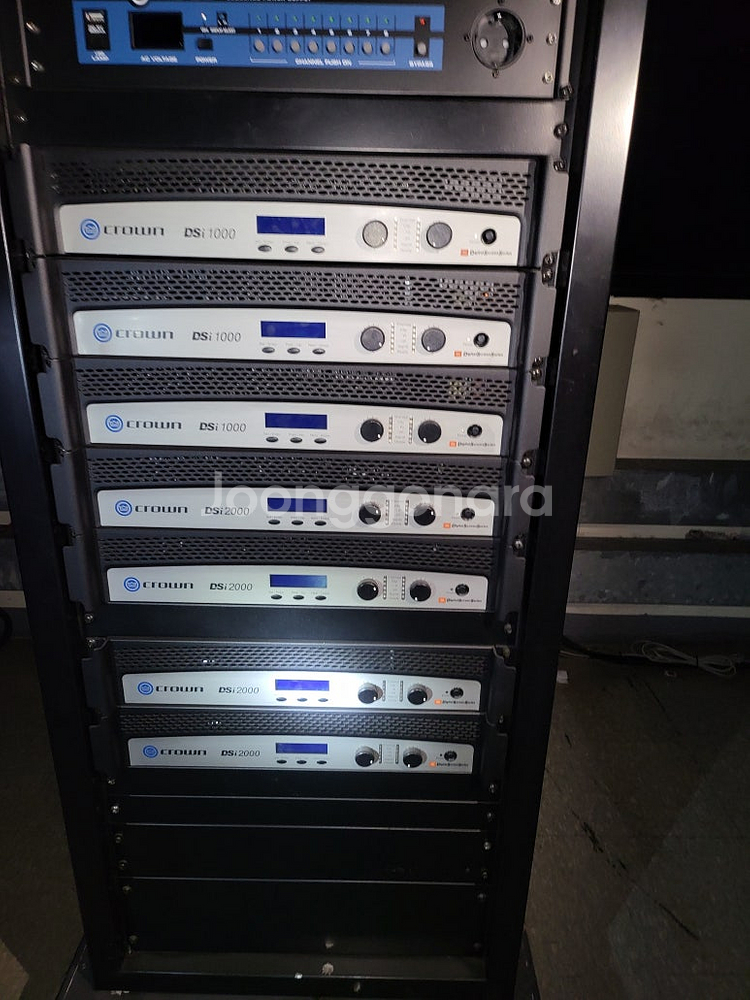 QSC DCA-1824/QSC DCA1622큐에스씨앰프--0