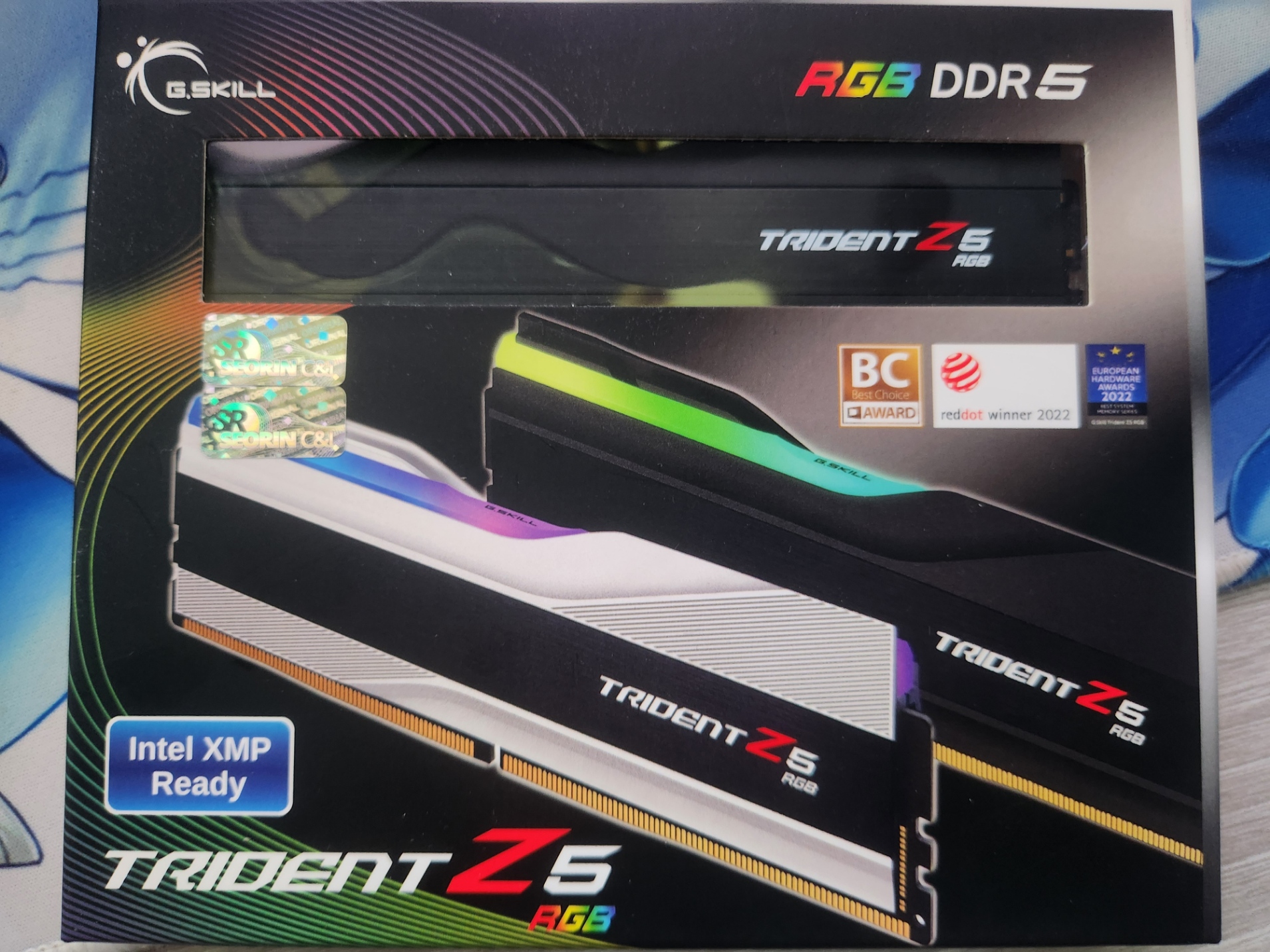 택포 g.skill DDR5 5600 cl30 16x2