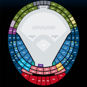 3월 28/29/30일 롯데 VS KT 중앙탁자석, 응