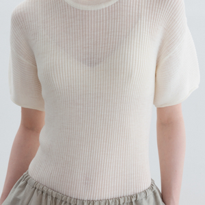 Carriere 케리에르 summer wool knit