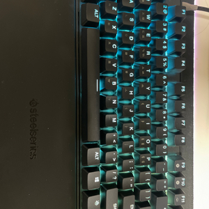 스틸시리즈 apex pro tkl gen 3 팝니다