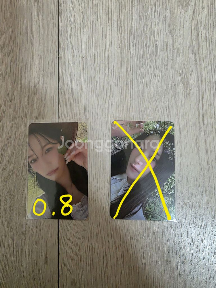 프로미스나인 포카 양도합니다--0