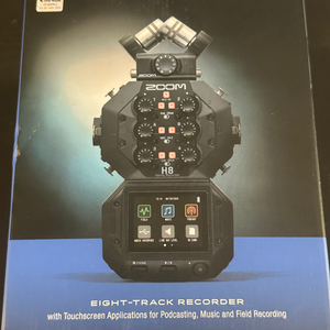 ZOOM H8 핸디 레코더(zoom h6상위버전)