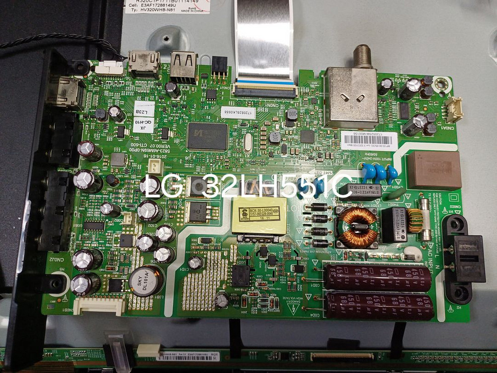 lg 32lh551c 보드--1