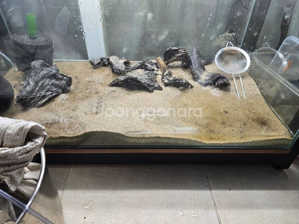 3자 광폭 수조 + 2단 축양장 세트--4
