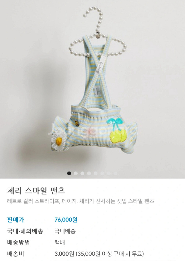 루이독 팬츠 m사이즈--3
