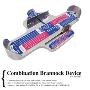 브랜낙 디바이스 (Brannock Device) 신발