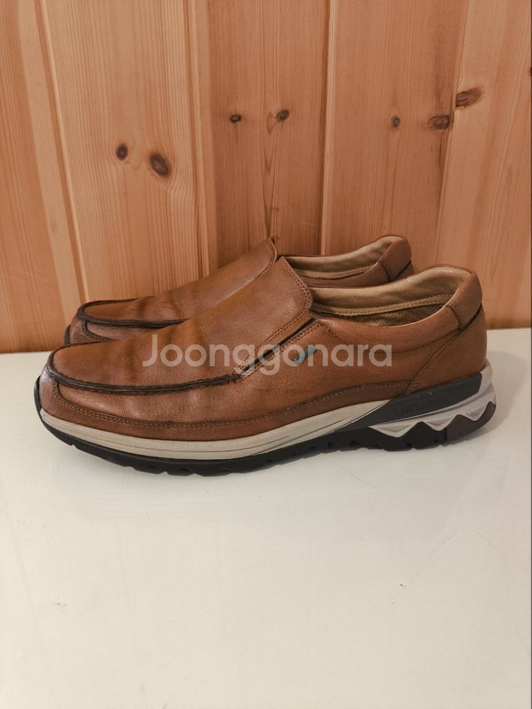 275mm 랜드로바 고어텍스 가죽 남성화--1