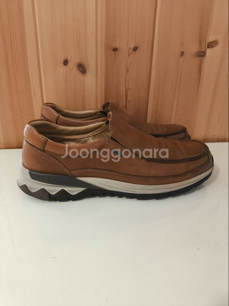 275mm 랜드로바 고어텍스 가죽 남성화--0