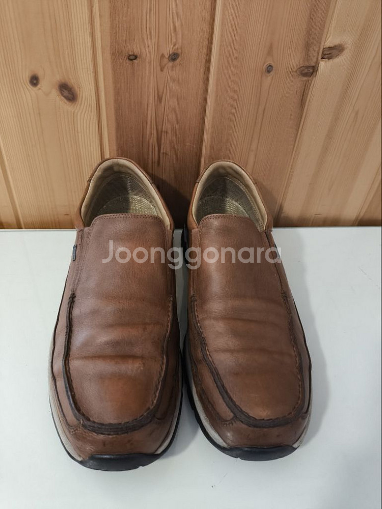 275mm 랜드로바 고어텍스 가죽 남성화--3