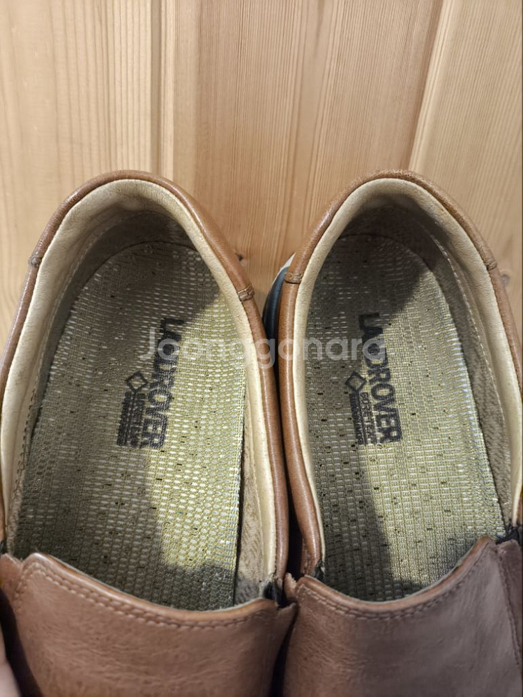 275mm 랜드로바 고어텍스 가죽 남성화--5