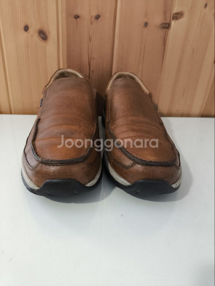 275mm 랜드로바 고어텍스 가죽 남성화--2