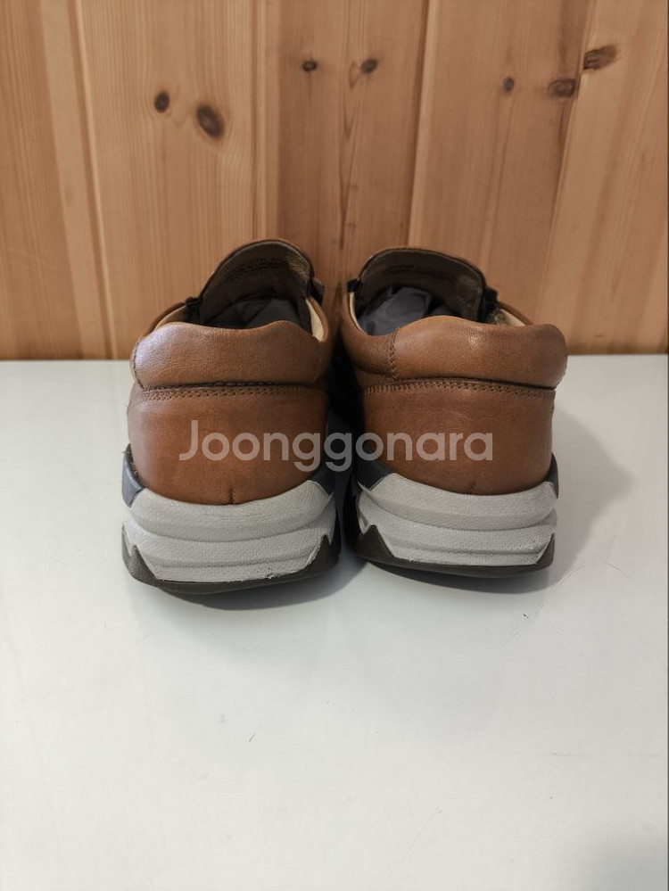 275mm 랜드로바 고어텍스 가죽 남성화--7