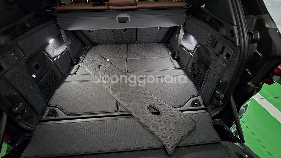 BMW X5 트렁크매트 5인승,7인승 24년식--3