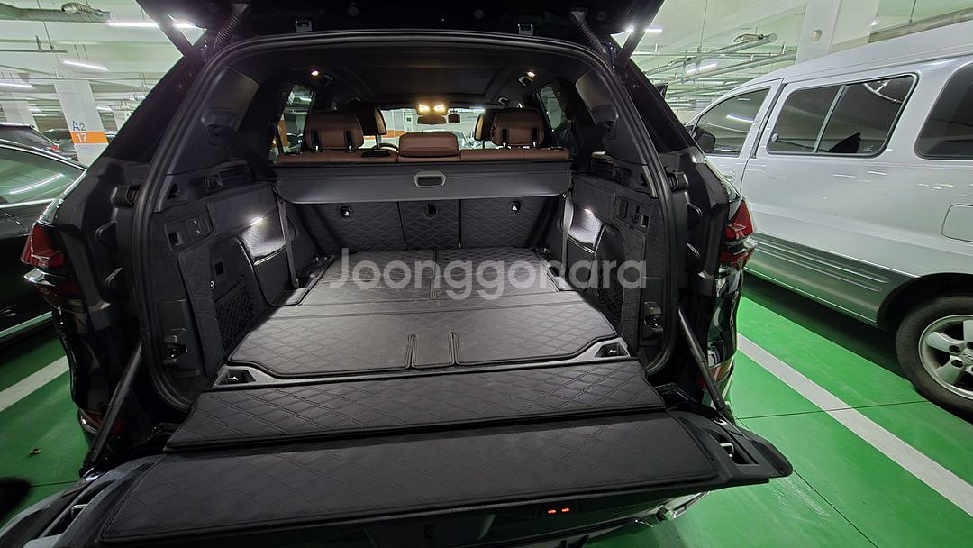 BMW X5 트렁크매트 5인승,7인승 24년식--2