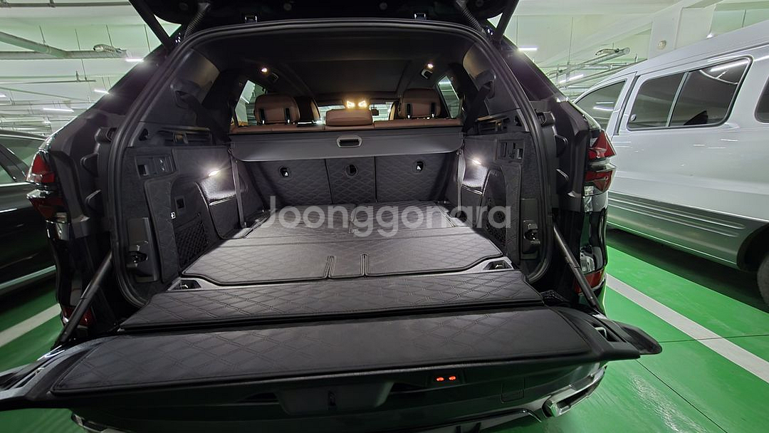 BMW X5 트렁크매트 5인승,7인승 24년식--1