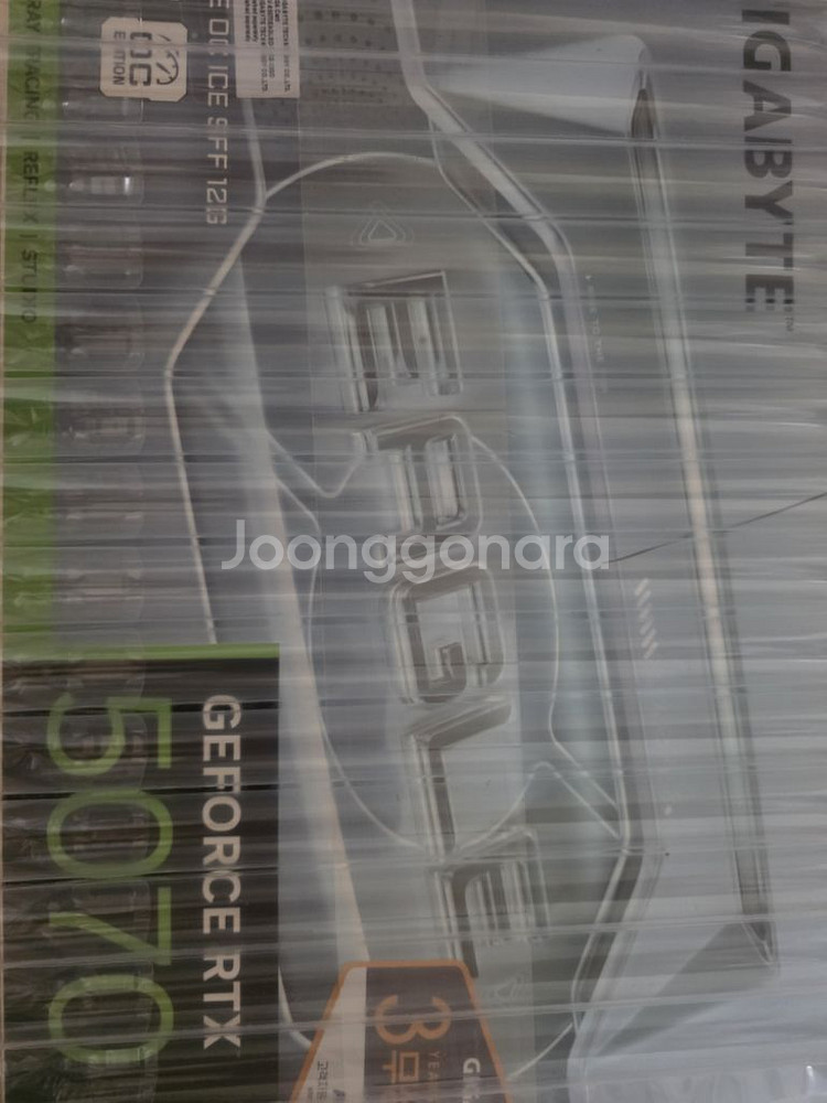 [미개봉] 기가바이트 RTX 5070 화이트 EAGLE--1