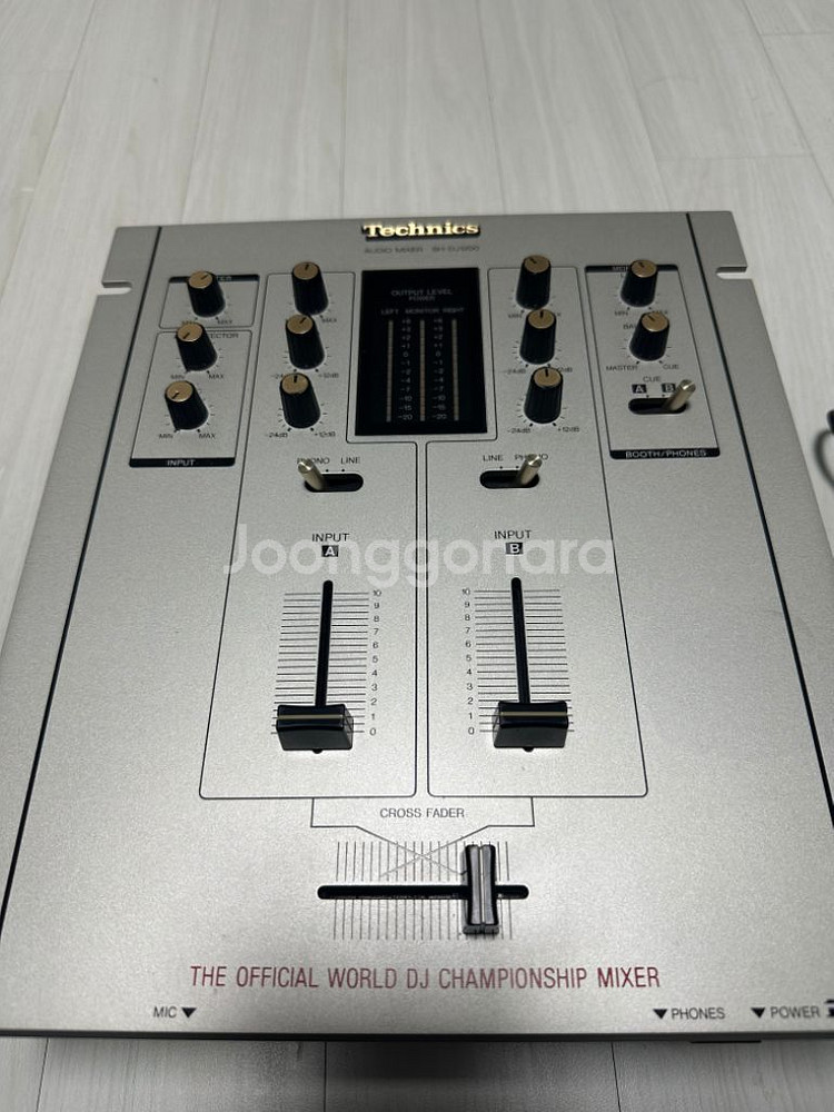 테크닉스 sh-dj1200 믹서--0